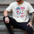 Baseball 67 Ice Cream Drip Six Seven Boys Girls Meme Men's Comfort Colors T-Shirt Ivory Baseball 67 Ice Cream Drip Six Seven Boys Girls Meme Men's Comfort Colors T-Shirt Ivory