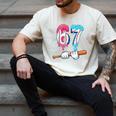 Baseball 67 Ice Cream Drip Six Seven Boys Men's Comfort Colors T-Shirt Ivory Baseball 67 Ice Cream Drip Six Seven Boys Men's Comfort Colors T-Shirt Ivory