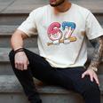 Baseball 67 Kids Ice Cream Drip Six Seven Youth Boys Men's Comfort Colors T-Shirt Ivory