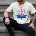 Baseball 67 Six Seven Gen Alpha Meme Drip Men's Comfort Colors T-Shirt Ivory Baseball 67 Six Seven Gen Alpha Meme Drip Men's Comfort Colors T-Shirt Ivory