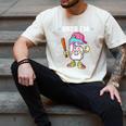 Baseball 6th Birthday Boy Ice Cream Drip Bruh I'm 6 Year Old Men's Comfort Colors T-Shirt Ivory