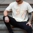 Baseball 7th Birthday 6 7 Years Old I Was 6 Now I'm 7 Men's Comfort Colors T-Shirt Ivory