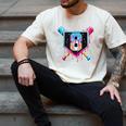 Baseball 8 Year Old Boy Ice Cream Drip 8th Birthday Player Men's Comfort Colors T-Shirt Ivory Baseball 8 Year Old Boy Ice Cream Drip 8th Birthday Player Men's Comfort Colors T-Shirt Ivory