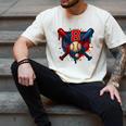 Baseball 8 Year Old Splash Drip 8th Birthday Boy Number 8 Men's Comfort Colors T-Shirt Ivory Baseball 8 Year Old Splash Drip 8th Birthday Boy Number 8 Men's Comfort Colors T-Shirt Ivory