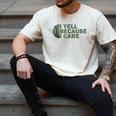 Baseball Art For Men Humor Baseball Dad Men's Comfort Colors T-Shirt Ivory Baseball Art For Men Humor Baseball Dad Men's Comfort Colors T-Shirt Ivory