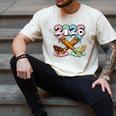 Baseball Bat 2026 Hands Drip Boys Ice Cream Dripping Youth Men's Comfort Colors T-Shirt Ivory