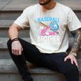 Baseball Or Bows Brother Loves You Gender Reveal Boy Or Girl Men's Comfort Colors T-Shirt Ivory Baseball Or Bows Brother Loves You Gender Reveal Boy Or Girl Men's Comfort Colors T-Shirt Ivory