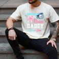 Baseball Or Bows Your Daddy Loves You Gender Reveal Matching Men's Comfort Colors T-Shirt Ivory Baseball Or Bows Your Daddy Loves You Gender Reveal Matching Men's Comfort Colors T-Shirt Ivory