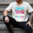 Baseball Or Bows Uncle Loves You Gender Reveal Men's Comfort Colors T-Shirt Ivory Baseball Or Bows Uncle Loves You Gender Reveal Men's Comfort Colors T-Shirt Ivory