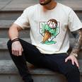Baseball Boys Ice Cream Drip Baseball Boys Youth Mint Choco Men's Comfort Colors T-Shirt Ivory Baseball Boys Ice Cream Drip Baseball Boys Youth Mint Choco Men's Comfort Colors T-Shirt Ivory