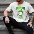 Baseball Bruh Drip Ice Cream Youth Boy St Patricks Day Men's Comfort Colors T-Shirt Ivory Baseball Bruh Drip Ice Cream Youth Boy St Patricks Day Men's Comfort Colors T-Shirt Ivory