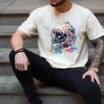 Baseball Catcher Mask Ice Cream Dripping Baseball Boys Men's Comfort Colors T-Shirt Ivory Baseball Catcher Mask Ice Cream Dripping Baseball Boys Men's Comfort Colors T-Shirt Ivory