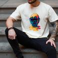 Baseball Catcher Mask Ice Cream Dripping Baseball Fan Boys Men's Comfort Colors T-Shirt Ivory Baseball Catcher Mask Ice Cream Dripping Baseball Fan Boys Men's Comfort Colors T-Shirt Ivory