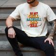 Baseball In My Chill Baseball Dad Era Retro Bright Vibes Men's Comfort Colors T-Shirt Ivory Baseball In My Chill Baseball Dad Era Retro Bright Vibes Men's Comfort Colors T-Shirt Ivory