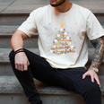 Baseball Christmas Tree Light Xmas Baseball Boys Kids Men's Comfort Colors T-Shirt Ivory Baseball Christmas Tree Light Xmas Baseball Boys Kids Men's Comfort Colors T-Shirt Ivory