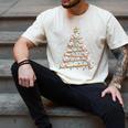 Baseball Christmas Tree Light Xmas Tees Boys Kids Men Men's Comfort Colors T-Shirt Ivory Baseball Christmas Tree Light Xmas Tees Boys Kids Men Men's Comfort Colors T-Shirt Ivory