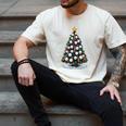Baseball Christmas Tree Men Boys Youth Santa Sports Men's Comfort Colors T-Shirt Ivory Baseball Christmas Tree Men Boys Youth Santa Sports Men's Comfort Colors T-Shirt Ivory