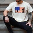 Baseball Coach Baseball Dad American Flag Men's Comfort Colors T-Shirt Ivory Baseball Coach Baseball Dad American Flag Men's Comfort Colors T-Shirt Ivory