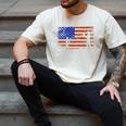 Baseball Coach Baseball Dad American Flag Premium Men's Comfort Colors T-Shirt Ivory Baseball Coach Baseball Dad American Flag Premium Men's Comfort Colors T-Shirt Ivory
