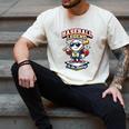 Baseball Cute Youth Ice Cream Valentine Day Sporty Fun Men's Comfort Colors T-Shirt Ivory