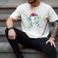 Baseball Dabbing Sports For Boys And Girls Game Day Men's Comfort Colors T-Shirt Ivory Baseball Dabbing Sports For Boys And Girls Game Day Men's Comfort Colors T-Shirt Ivory