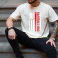 Baseball Dad Baseball American US Flag Baseball Sport Team Premium Men's Comfort Colors T-Shirt Ivory Baseball Dad Baseball American US Flag Baseball Sport Team Premium Men's Comfort Colors T-Shirt Ivory