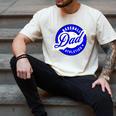 Baseball Dad Athletics For The Dad Who Loves Baseball Games Men's Comfort Colors T-Shirt Ivory Baseball Dad Athletics For The Dad Who Loves Baseball Games Men's Comfort Colors T-Shirt Ivory