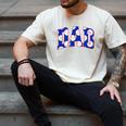 Baseball Dad Bold Varsity Style Letters Sport Themed Men's Comfort Colors T-Shirt Ivory