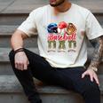 Baseball Dad Camo Father's Day Baseball Stuff Men Men's Comfort Colors T-Shirt Ivory Baseball Dad Camo Father's Day Baseball Stuff Men Men's Comfort Colors T-Shirt Ivory