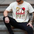 Baseball Dad Camo Husband Fathers Day Player Coach Dad Son Men's Comfort Colors T-Shirt Ivory