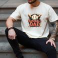 Baseball Dad Camouflage Tee For Proud Fathers Men's Comfort Colors T-Shirt Ivory Baseball Dad Camouflage Tee For Proud Fathers Men's Comfort Colors T-Shirt Ivory