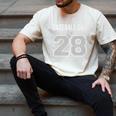 BASEBALL DAD CLASS OF 2028 BASEBALL DAD 28 CLASS OF 28 Premium Men's Comfort Colors T-Shirt Ivory BASEBALL DAD CLASS OF 2028 BASEBALL DAD 28 CLASS OF 28 Premium Men's Comfort Colors T-Shirt Ivory