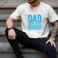 Baseball Dad Coach Father's Day Men's Comfort Colors T-Shirt Ivory