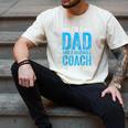Baseball Dad Coach Father's Day Raglan Baseball Tee Men's Comfort Colors T-Shirt Ivory Baseball Dad Coach Father's Day Raglan Baseball Tee Men's Comfort Colors T-Shirt Ivory