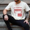 Baseball Dad Cute Love Sports Pitcher Catcher Baseball Men's Comfort Colors T-Shirt Ivory Baseball Dad Cute Love Sports Pitcher Catcher Baseball Men's Comfort Colors T-Shirt Ivory