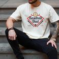 Baseball Dad Diamond Game Day Men's Comfort Colors T-Shirt Ivory Baseball Dad Diamond Game Day Men's Comfort Colors T-Shirt Ivory