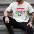 Baseball Dad Drip Home Plate Dripping Ice Cream Men's Comfort Colors T-Shirt Ivory Baseball Dad Drip Home Plate Dripping Ice Cream Men's Comfort Colors T-Shirt Ivory