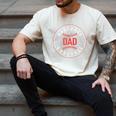 Baseball Dad Father Family Matching Men's Comfort Colors T-Shirt Ivory