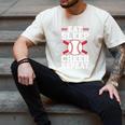 Baseball Dad Father Homerun Fathers Day Baseball Lovers Premium Men's Comfort Colors T-Shirt Ivory