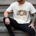 Baseball Dad Fathers Day American USA Flag Men Boys Kids Men's Comfort Colors T-Shirt Ivory Baseball Dad Fathers Day American USA Flag Men Boys Kids Men's Comfort Colors T-Shirt Ivory