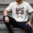 Baseball Dad Father's Day Celebration For Sports Lovers Fans Men's Comfort Colors T-Shirt Ivory Baseball Dad Father's Day Celebration For Sports Lovers Fans Men's Comfort Colors T-Shirt Ivory
