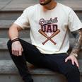 Baseball Dad Fathers Day Game Day Toddler Kids Sport Lovers Men's Comfort Colors T-Shirt Ivory Baseball Dad Fathers Day Game Day Toddler Kids Sport Lovers Men's Comfort Colors T-Shirt Ivory