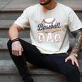 Baseball Dad Father's Day Sports Baseball Lover Premium Men's Comfort Colors T-Shirt Ivory Baseball Dad Father's Day Sports Baseball Lover Premium Men's Comfort Colors T-Shirt Ivory