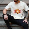 Baseball Dad Fireball Sports Father Fathers Day Daddy Premium Men's Comfort Colors T-Shirt Ivory