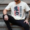 Baseball Dad Flag Tee I Raised Mine Ballpark Dad Men's Comfort Colors T-Shirt Ivory Baseball Dad Flag Tee I Raised Mine Ballpark Dad Men's Comfort Colors T-Shirt Ivory