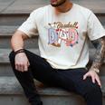Baseball Dad Game Day Sport Lovers Baseball Fathers Day Men's Comfort Colors T-Shirt Ivory Baseball Dad Game Day Sport Lovers Baseball Fathers Day Men's Comfort Colors T-Shirt Ivory