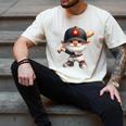 Baseball Dad Gnome With Baseball Bat For Grandpa Life Men's Comfort Colors T-Shirt Ivory Baseball Dad Gnome With Baseball Bat For Grandpa Life Men's Comfort Colors T-Shirt Ivory