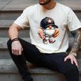 Baseball Dad Gnome Grandpa For Men Baseball Hot Dog Men's Comfort Colors T-Shirt Ivory Baseball Dad Gnome Grandpa For Men Baseball Hot Dog Men's Comfort Colors T-Shirt Ivory