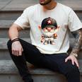 Baseball Dad Gnome For Baseball Lover With Winner Trophy Premium Tri-Blend Men's Comfort Colors T-Shirt Ivory Baseball Dad Gnome For Baseball Lover With Winner Trophy Premium Tri-Blend Men's Comfort Colors T-Shirt Ivory