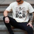 Baseball Dad Goose Sports Lover Father's Day Tee Men's Comfort Colors T-Shirt Ivory